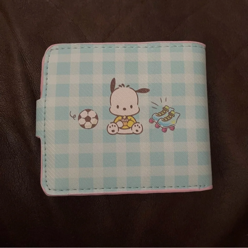 Sanrio Character Pochacco coin ID Card casual cartoon Wallet New